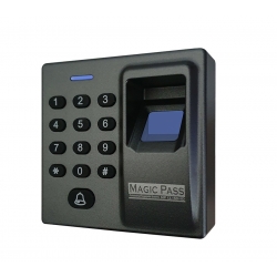 Magic Pass 12.150 ID Kartlı Şifreli ve Parmak izli Kapı Açma Cihazı