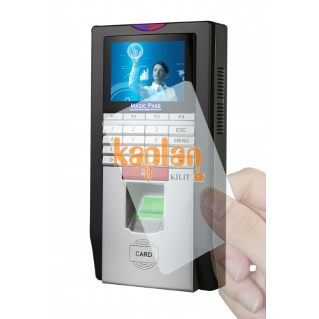 Magic Pass 12500 ID Parmak ve kart Okuyucu Geçiş Kontrol Sistemi