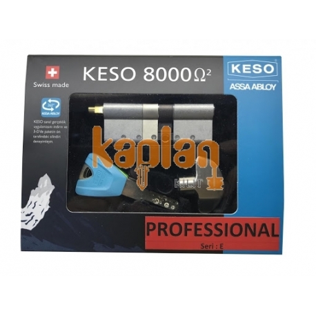 Keso K8000s Omega2 Advanced Yüksek Güvenlik Silindiri