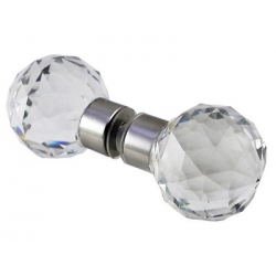 Thoor HT-5807-Glass Cam Kapı Kulbu Kristal Küre
