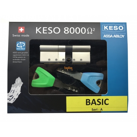 Keso K8000s Omega2 Basic A Silindir