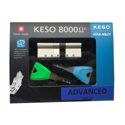 Keso K8000s Omega2 Advanced Yüksek Güvenlik Silindiri